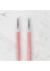 BFS  Rythm 5mm Kırmızı Renkli Metal Örgü Şişi
