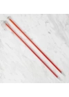 BFS  Rythm 6mm Kırmızı Renkli Metal Örgü Şişi