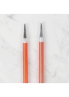 BFS  Rythm 6mm Kırmızı Renkli Metal Örgü Şişi