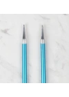 BFS  Rythm 6mm Mavi Renkli Metal Örgü Şişi