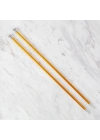 BFS  Rythm 6mm Sarı Renkli Metal Örgü Şişi