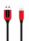 BFS S51 Lightning Kablo iphone Uyumlu 1M 3A - Kırmızı