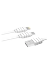 BFS S56 2in1 (Lightning-Micro USB) Kablo 1.2M 2.1A
