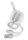BFS S79 Micro USB Kablo 20cm-1M 2A - Beyaz