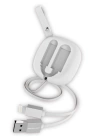 BFS S80 Lightning Kablo iphone Uyumlu 20cm-1M 2A - Beyaz