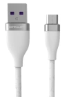 BFS S82 Seramik Uçlu Micro USB Kablo 1M 3.1A - Beyaz
