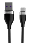 BFS S82 Seramik Uçlu Micro USB Kablo 1M 3.1A - Siyah