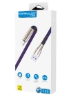 BFS S90 Metal Uçlu Type-C Kablo 1M 2.4A - Kırmızı