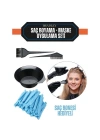 BFS  Saç Boyama Seti 24 Saç Bonesi