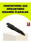 BFS Saç Düzleştirici 30 Saniyede Isınma Hafif ve Portatif Tasarım