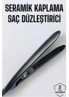 BFS Saç Düzleştirici Led Ekranlı Isı Ayarlı Seramik Kaplama Profesyonel