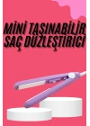 BFS Saç Düzleştirici Pürüzsüz Parlaklık Seyahat Tipi Taşınabilir Seramik Kaplama
