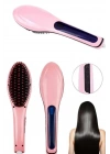 BFS Saç Fırça Akıllı LCD Ekran Pratik Saç Düzleştirici Tarak Pratik Taşınabilir