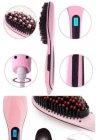 BFS Saç Fırça Akıllı LCD Ekran Pratik Saç Düzleştirici Tarak Pratik Taşınabilir