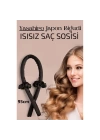 BFS Saç Sosisi Isısız Saç Şekillendirici Saten Japon Bigudisi