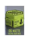 BFS  Saç Wax Matte Hair Wax Orta Sert ve Mat Absolute Professional