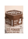 BFS  Saç Wax Pomade Wax Zor Şekle Giren Saçlar ve Parlak Absolute Professional