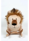 BFS  Safeline Bebe Peluş Ahşap Sallanır Oyuncak Aslan
