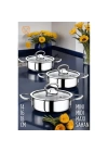 BFS Sahan Tencere Mini Midi Maxi 3 lü SET