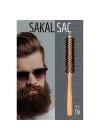 BFS  Sakal Fırçası Saç Fırçası ve Fön Fırçası Ahşap Saplı
