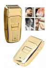 BFS Sakal Kesme Tıraş Makinesi Paslanmaz Çelik Gold Şarjlı