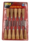 BFS Sakata WD 100811 Ahşap Oyma Seti 11 Parça