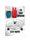 BFS  Saksı Tüp Damacana Altlığı Tekerlekli Taşıyıcı