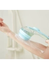 BFS  Şampuan Hazneli Silikon Saç Yıkama Peeling ve Masaj Fırçası