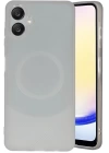 BFS  Samsung A06 Kılıf Maya Karbon Kapak - Gri