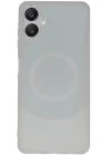 BFS  Samsung A06 Kılıf Maya Karbon Kapak - Gri