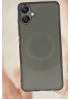 BFS  Samsung A06 Kılıf Maya Karbon Kapak - Kırmızı