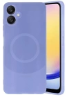 BFS  Samsung A06 Kılıf Maya Karbon Kapak - Lila