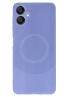 BFS  Samsung A06 Kılıf Maya Karbon Kapak - Lila