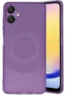 BFS  Samsung A06 Kılıf Maya Karbon Kapak - Mürdüm