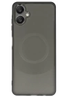 BFS  Samsung A06 Kılıf Maya Karbon Kapak - Siyah
