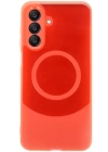 BFS  Samsung A26 Kılıf Maya Karbon Kapak - Kırmızı