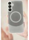 BFS  Samsung A26 Kılıf Maya Karbon Kapak - Kırmızı