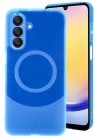 BFS  Samsung A26 Kılıf Maya Karbon Kapak - Lacivert