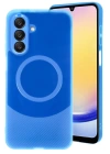BFS  Samsung A36 Kılıf Maya Karbon Kapak - Lacivert