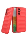 BFS  Samsung A36 Kılıf Optimum Silikon - Kırmızı