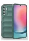 BFS  Samsung A36 Kılıf Optimum Silikon - Koyu Yeşil