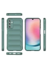 BFS  Samsung A36 Kılıf Optimum Silikon - Koyu Yeşil