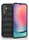 BFS  Samsung A36 Kılıf Optimum Silikon - Siyah