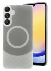 BFS  Samsung A56 Kılıf Maya Karbon Kapak - Gri