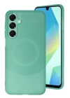 BFS  Samsung A56 Kılıf Maya Karbon Kapak - Koyu Yeşil