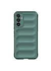 BFS  Samsung A56 Kılıf Optimum Silikon - Koyu Yeşil