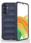 BFS  Samsung A56 Kılıf Optimum Silikon - Lacivert