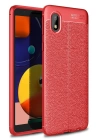 BFS  Samsung Galaxy A01 Core Kılıf Auto Focus Kapak - Kırmızı