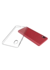 BFS  Samsung Galaxy A01 Core Kılıf Deluxe 2mm Şeffaf Silikon