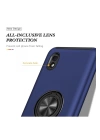 BFS  Samsung Galaxy A01 Core Kılıf Elit Yüzüklü Kapak - Lacivert